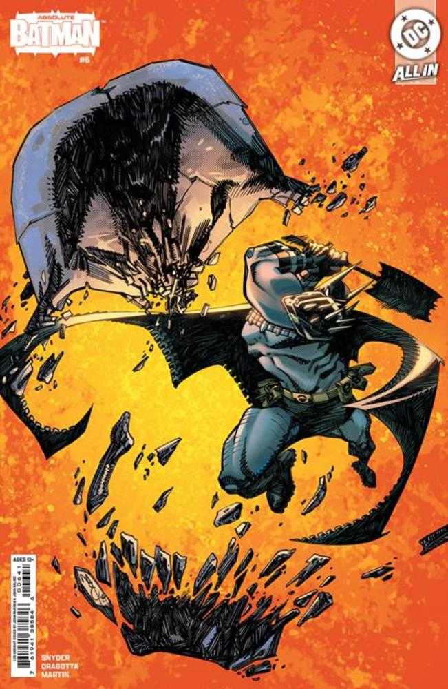 Absolute Batman #6 1:25 John Mccrea Card Stock Variant