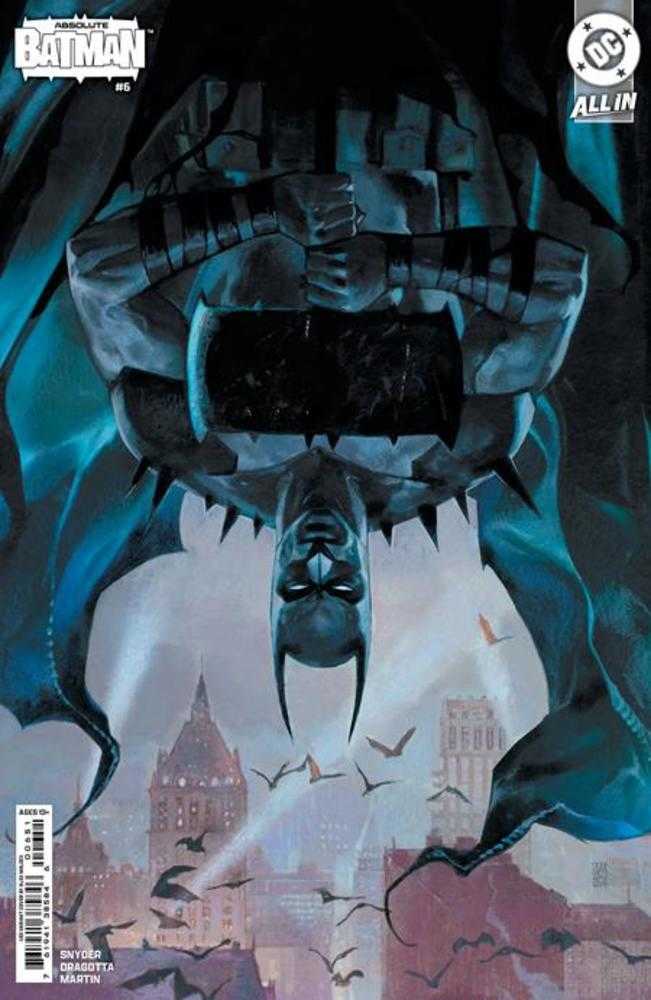 Absolute Batman #6 1:50 Alex Maleev Card Stock Variant