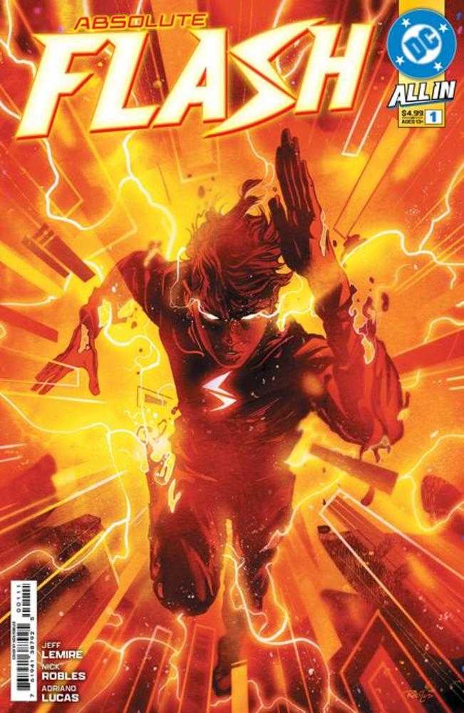 Absolute Flash #1 Cover A Nick Robles - ONE PER CUSTOMER