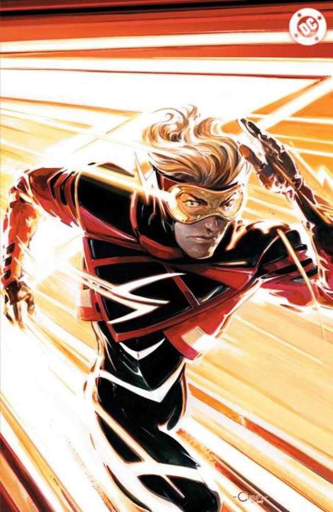 Absolute Flash #1 1:50 Clayton Crain Virgin Card Stock Variant