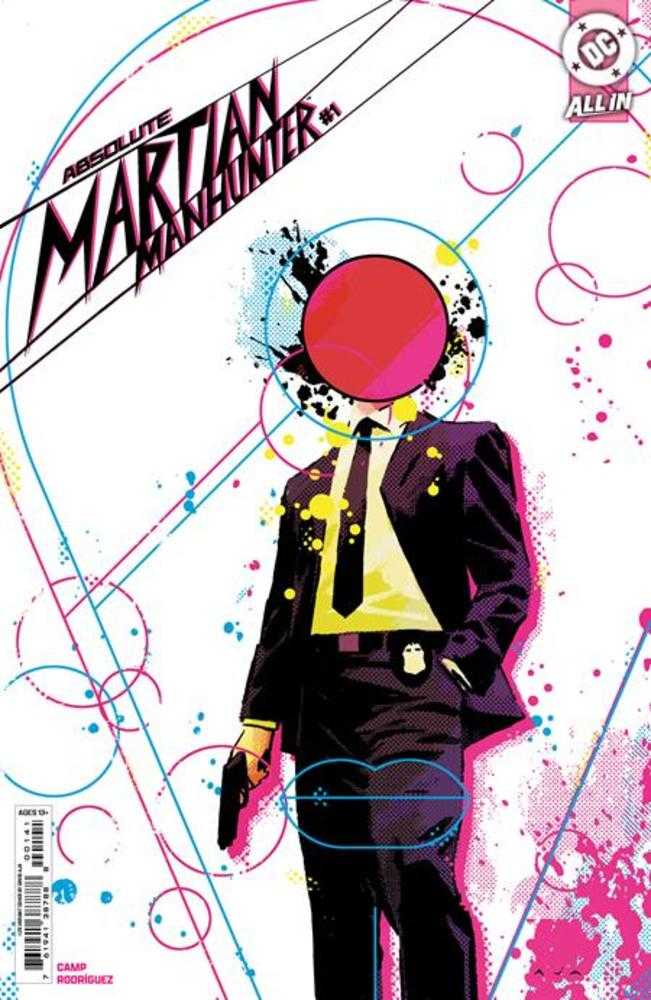 Absolute Martian Manhunter #1 1:25 Cover I David Aja Card Stock Variant