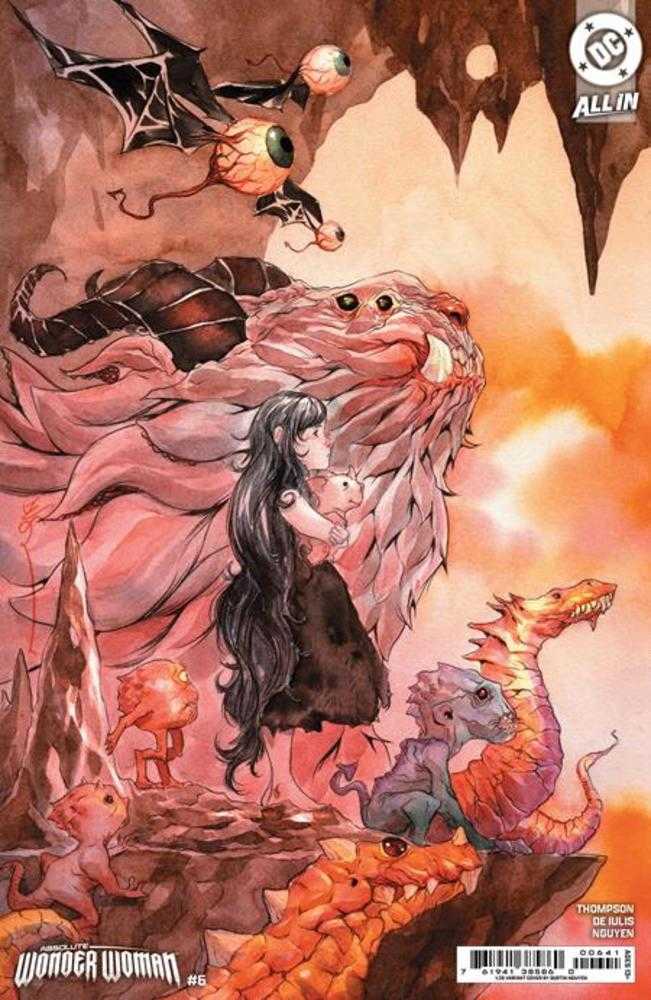 Absolute Wonder Woman #6 1:25 Dustin Nguyen Card Stock Variant