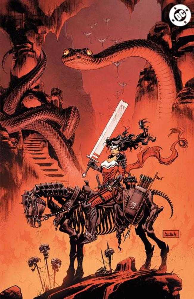 Absolute Wonder Woman #6 1:50 Cover G Sean Gordon Murphy Virgin Card Stock Variant