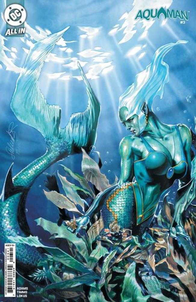 Aquaman #3 1:25 Salvador Larroca Card Stock Variant