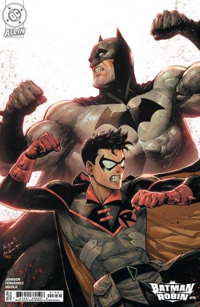 Batman And Robin #19 Cover C Miguel Mendonca Card Stock Variant