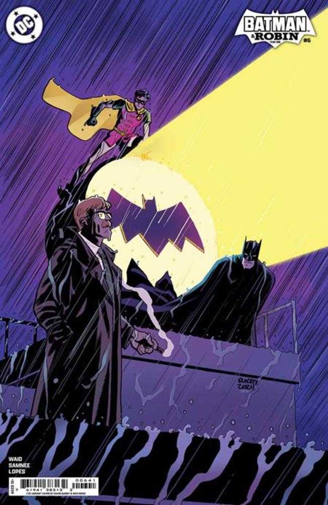 Batman & Robin Year One #6 1:25 Gavin Guidry Card Stock Variant