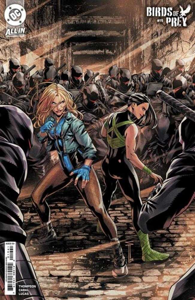 Birds Of Prey #19 1:25 Serg Acuna Card Stock Variant