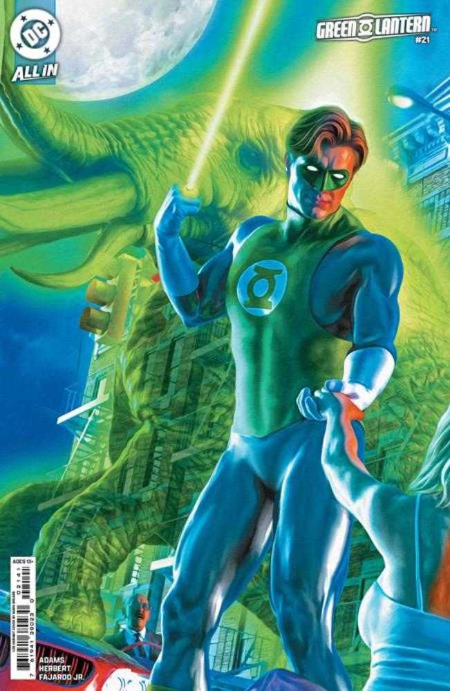 Green Lantern #21 Cover D 1 in 25 Mark Spears Card Stock Variant