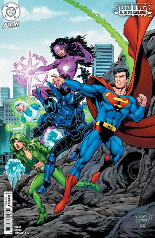 Justice League Unlimited #5 1:25 Dan Jurgens Card Stock Variant