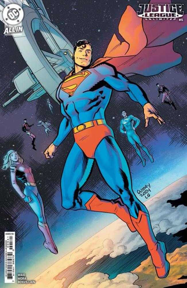 Justice League Unlimited #5 1:50 Gavin Guidry Card Stock Variant