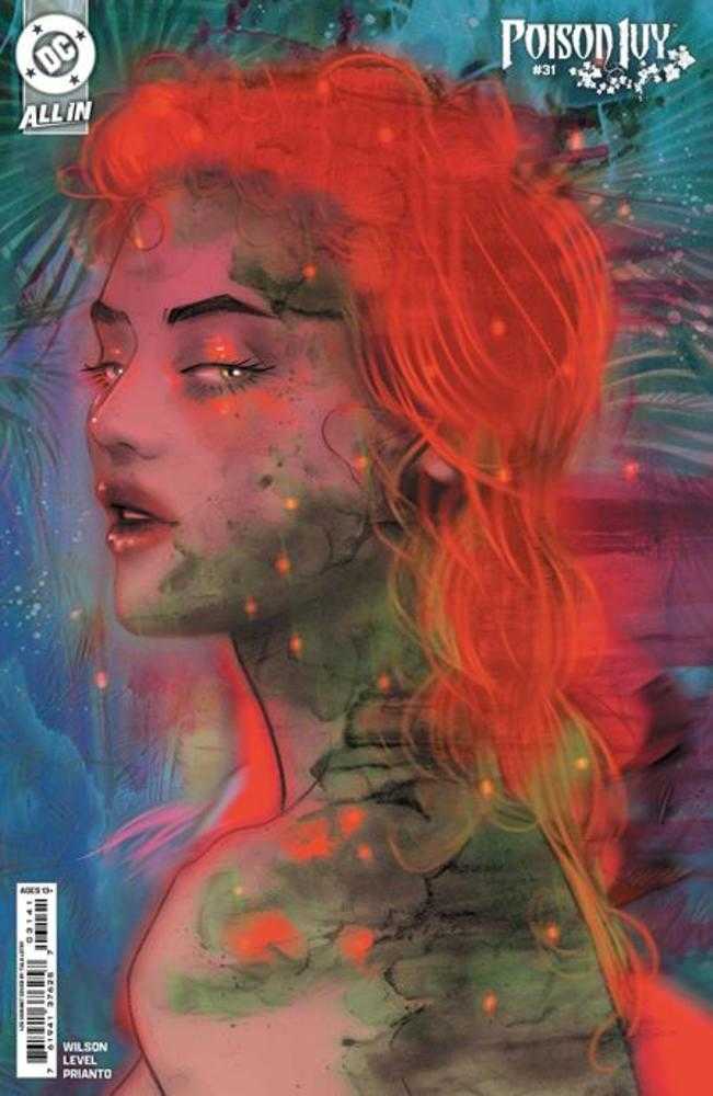 Poison Ivy #31 1:25 Tula Lotay Card Stock Variant