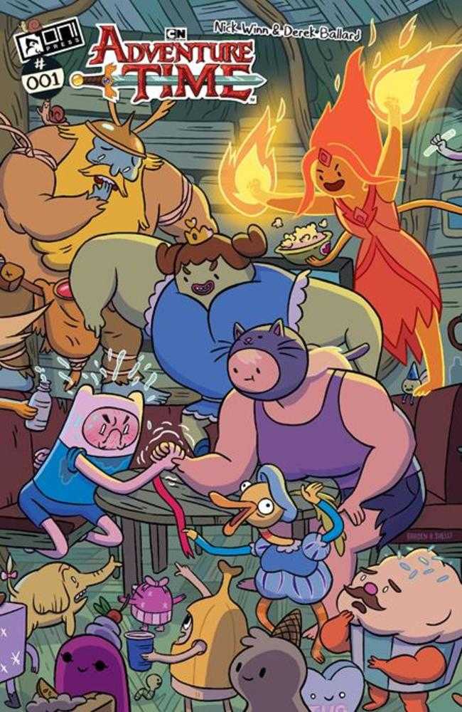 Adventure Time (2025) #1 1:10 Shelli Paroline & Braden Lamb Infinite Interlocking Variant