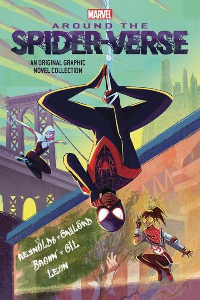 Around The Spider-Verse TPB Original Graphic Novel Anthology