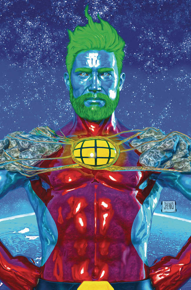 Captain Planet #1 Cover M 15 Copy Variant Edition Spears Foil Virgin