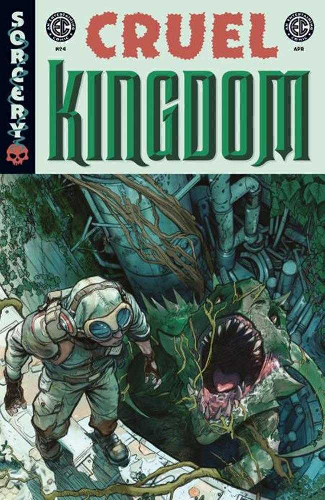 EC Cruel Kingdom #4 Cover A Polina (Mature)