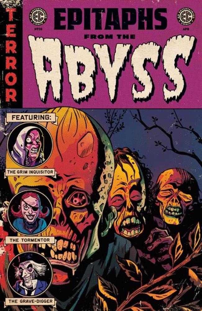 EC Epitaphs From The Abyss #10 1:10 Variant Edition