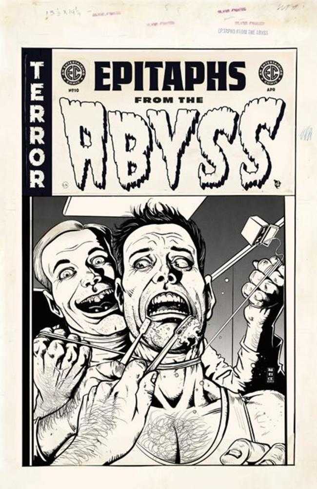 EC Epitaphs From The Abyss #10 1:20 Variant Edition