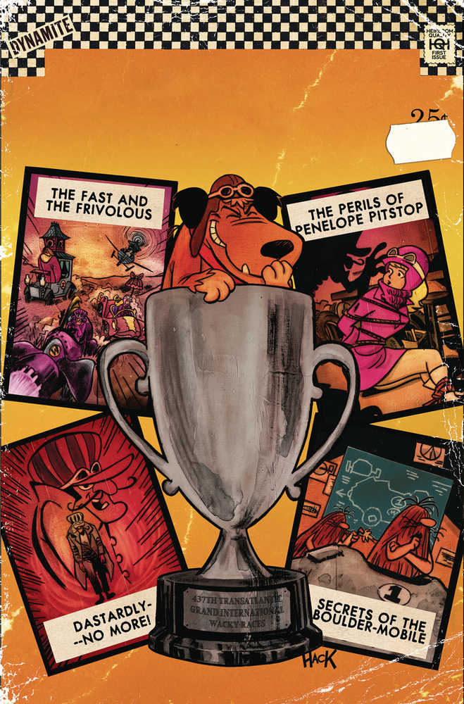 Giant-Size Wacky Races #1 1:15 Variant Edition Hack Virgin