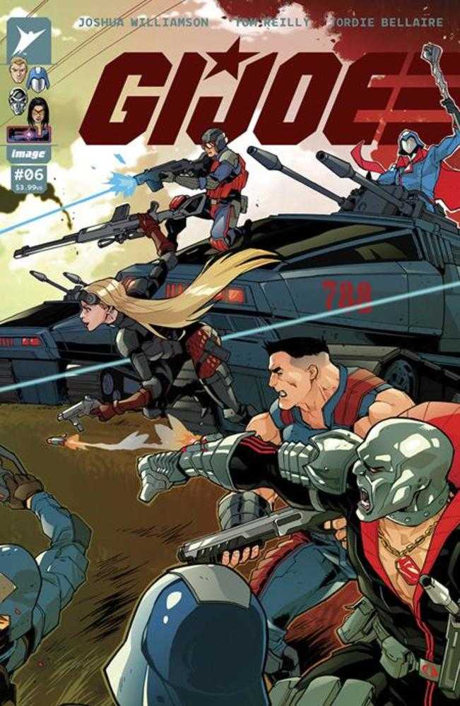 G.I. Joe #6 1:10 Karl Kerschl Connecting Variant