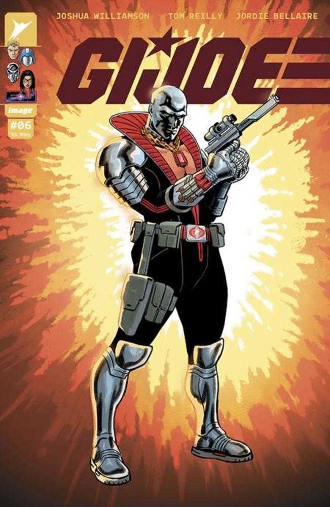 G.I. Joe #6 1:25 Travis Moore & Adriano Lucas Variant