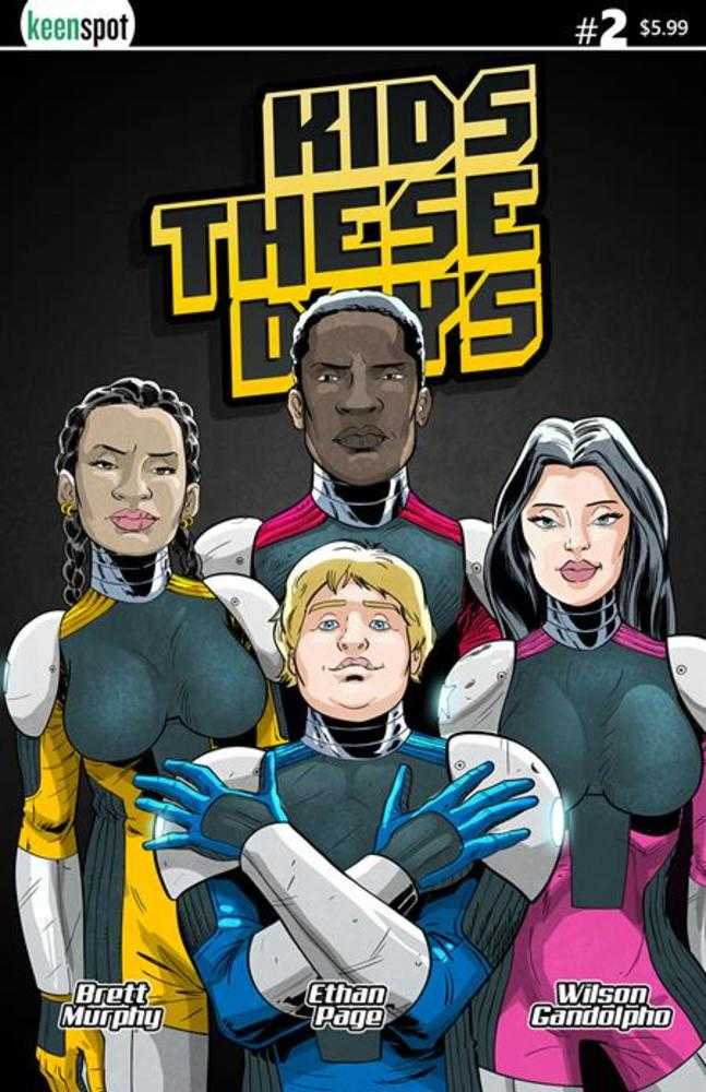 Kids These Days #2 Cover B Wilson Gandolpho Queen II Homage Variant