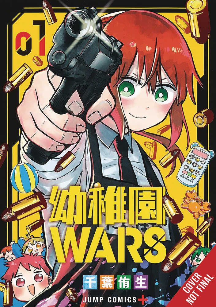 Kindergarten Wars Volume 01