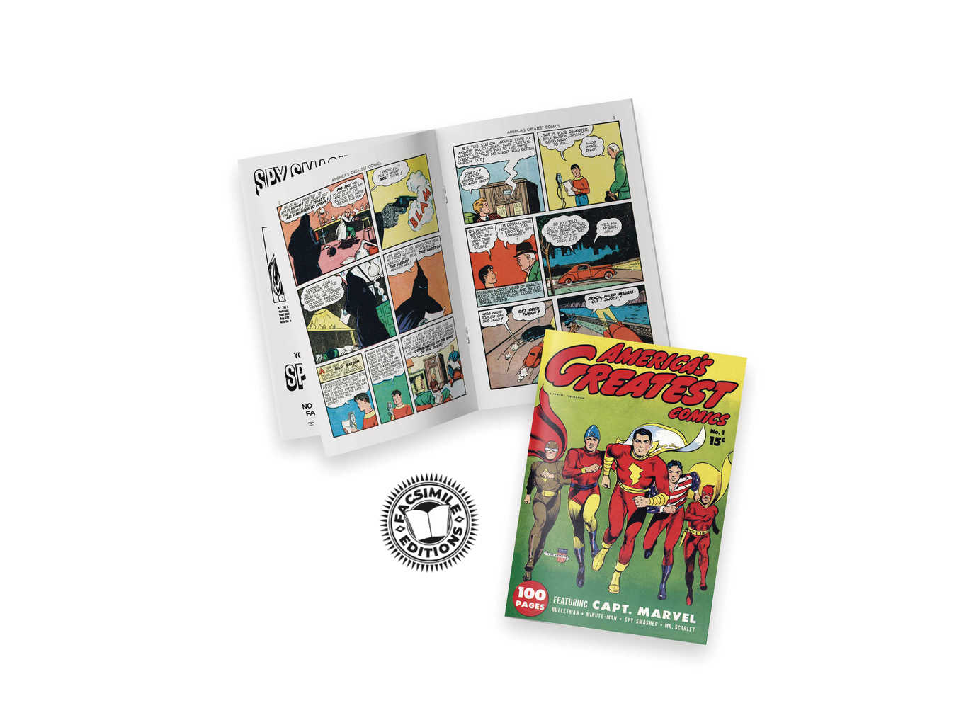 Ps Artbooks Americas Greatest Comics Facsimile Edition #1