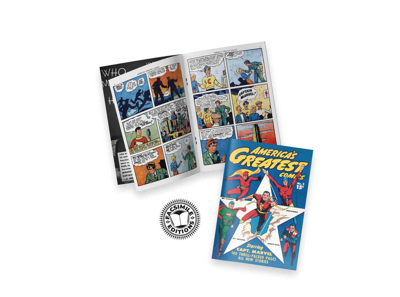 Ps Artbooks Americas Greatest Comics Facsimile Edition #2