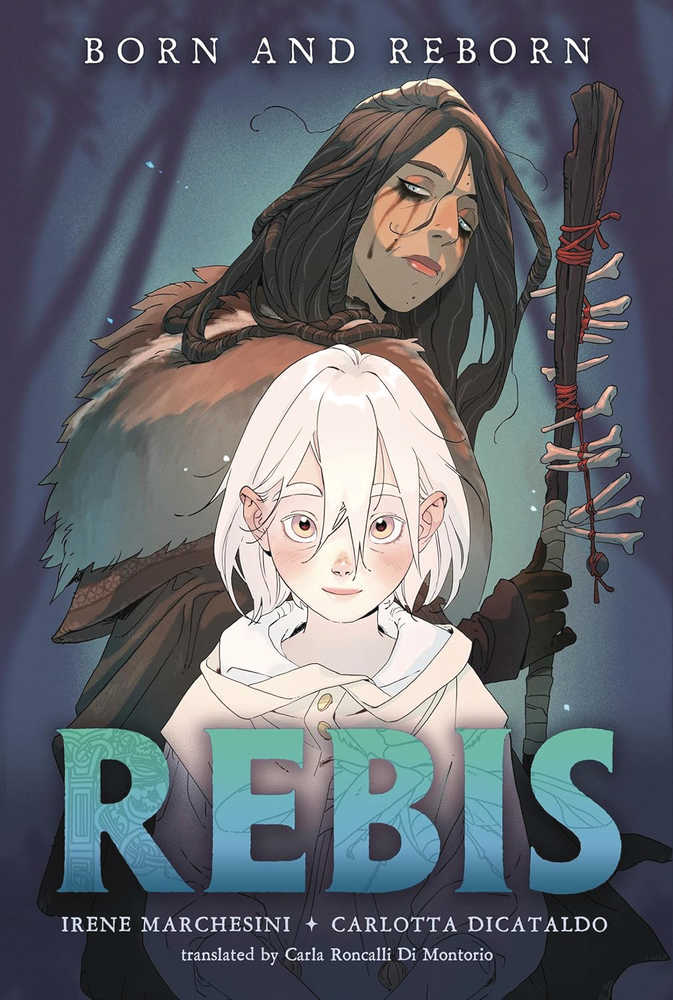 Rebis Hardcover Graphic Novel