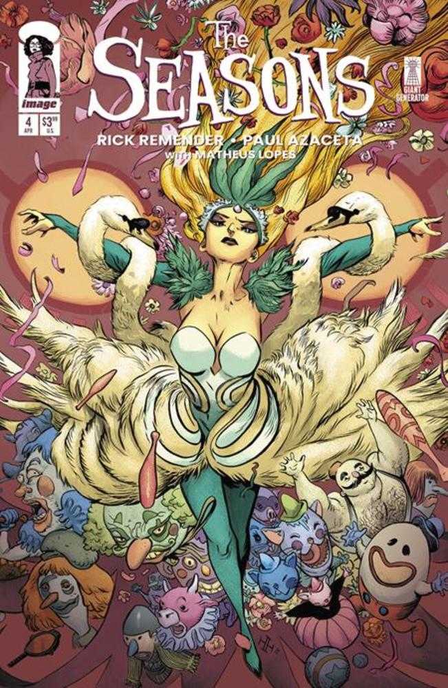 Seasons #4 Cover B Inc 1:15 Max Fiumara & Dave Mccaig Variant