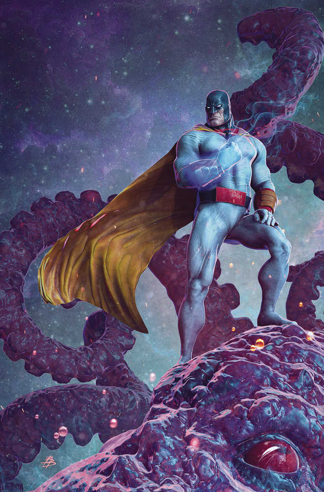Space Ghost #12 1:10 Variant Edition Barends Virgin