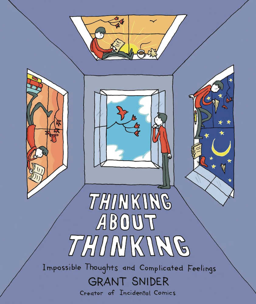 Thinking About Thinking Impossible Thoughts Graphic Novel