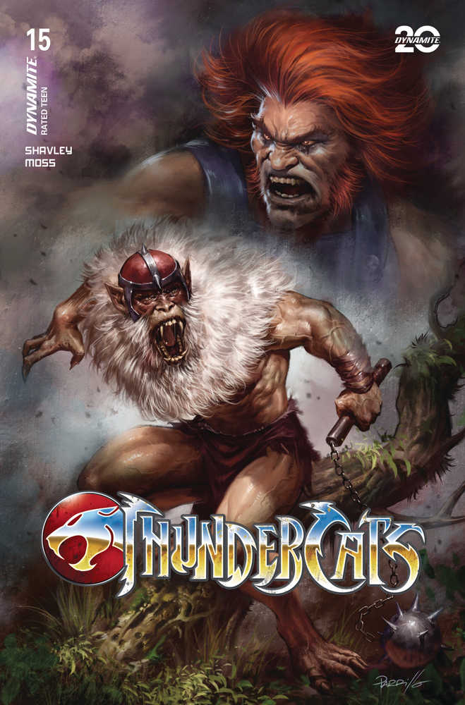 Thundercats #15 Cover G Parrillo Foil