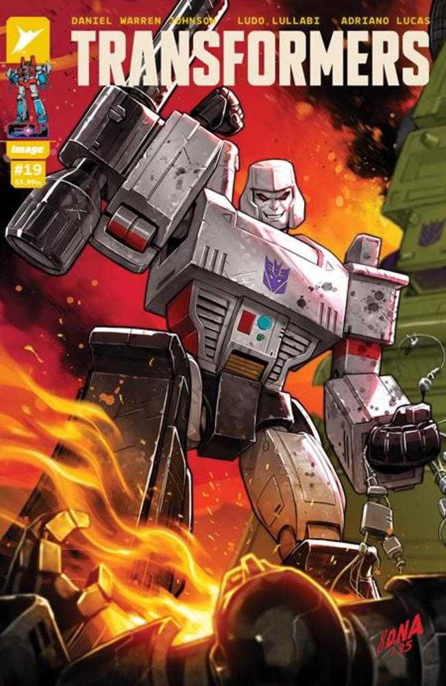Transformers #19 1:10 David Nakayama Connecting Variant