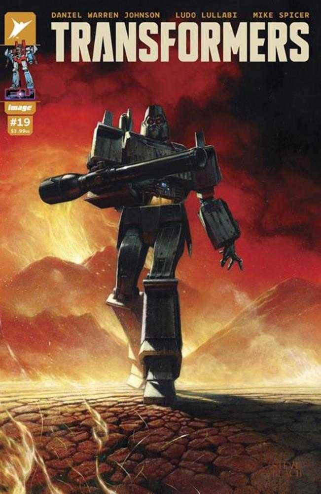Transformers #19 1:25 Steve Beach Variant