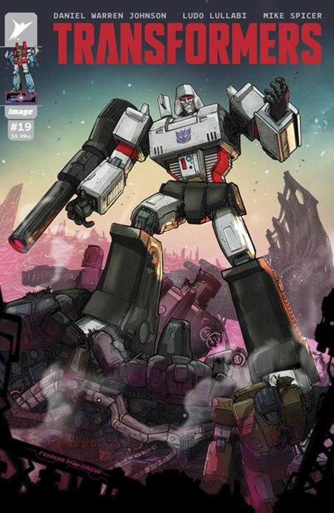 Transformers #19 1:50 Frederic Pham Chuong Variant