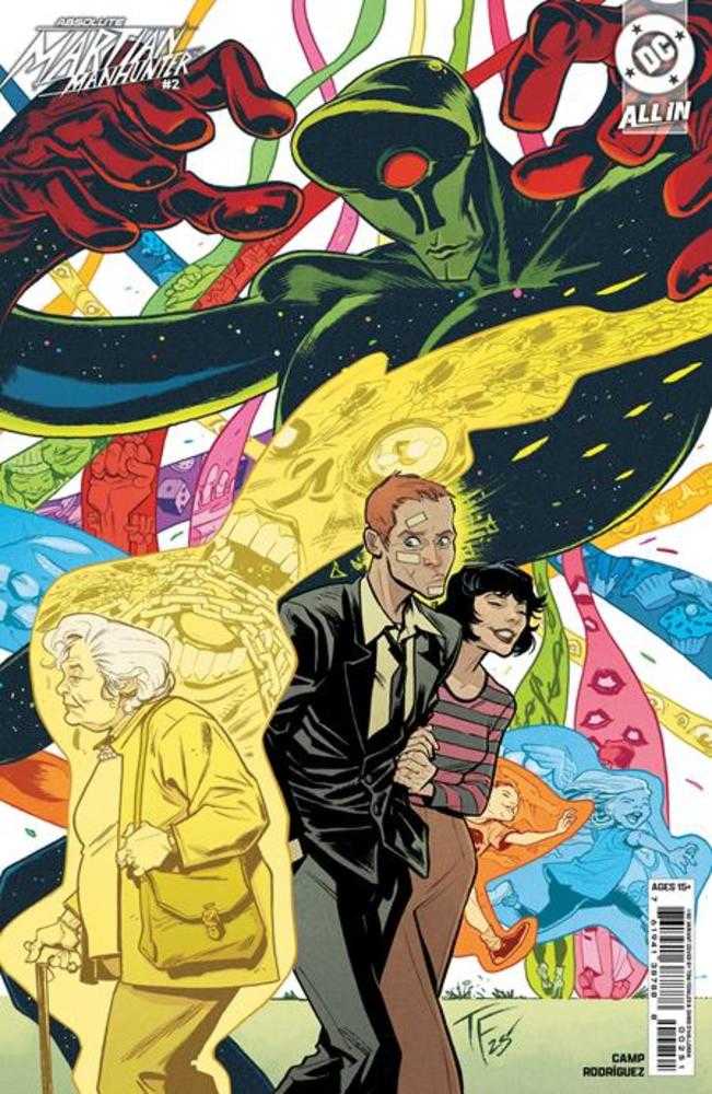 Absolute Martian Manhunter #2 1:50 Tom Fowler & Chris Ohalloran Card Stock Variant