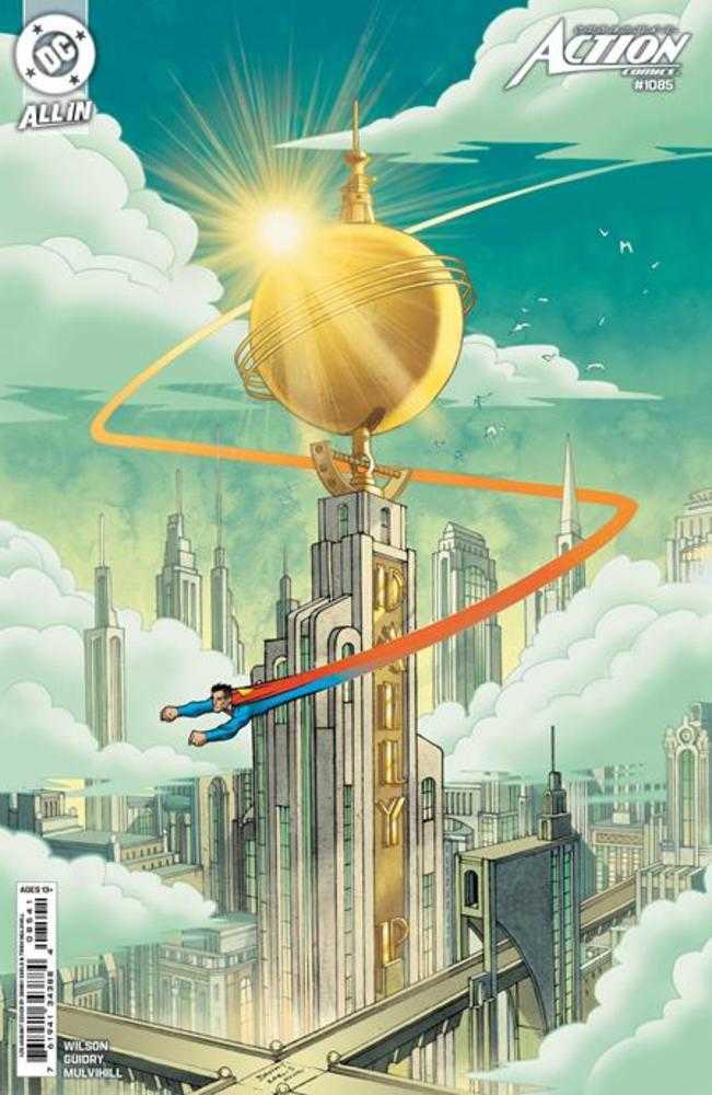 Action Comics #1085 1:25 Danny Earls Card Stock Variant