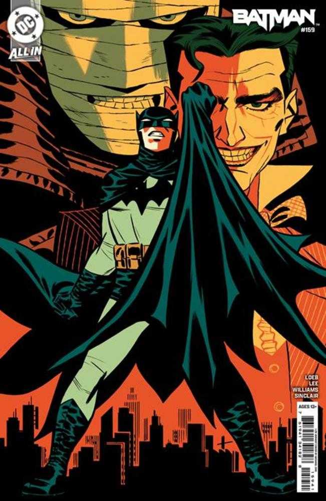 Batman #159 1:25 Michael Cho Card Stock Variant