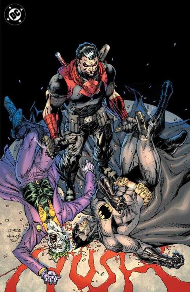 Batman #159 1:100 Jim Lee Virgin Card Stock Variant