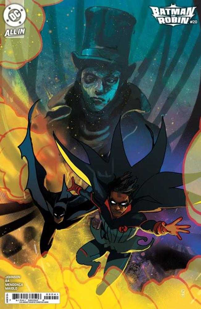 Batman And Robin #20 1:25 Christian Ward Card Stock Variant