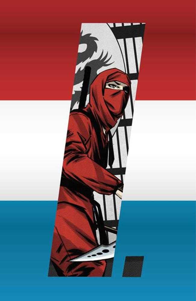 G.I. Joe A Real American Hero Jinx #1 (One Shot) 1:25 Jorges Fornes Foil Letter Variant