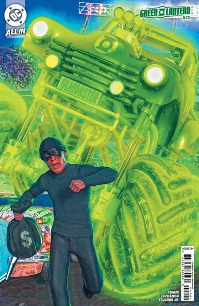 Green Lantern #22 1:25 Mark Spears Card Stock Variant