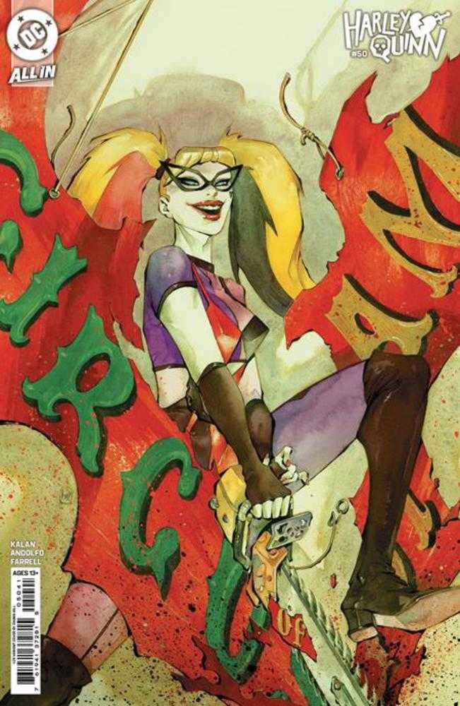Harley Quinn #50 1:25 Chuma Hill Card Stock Variant