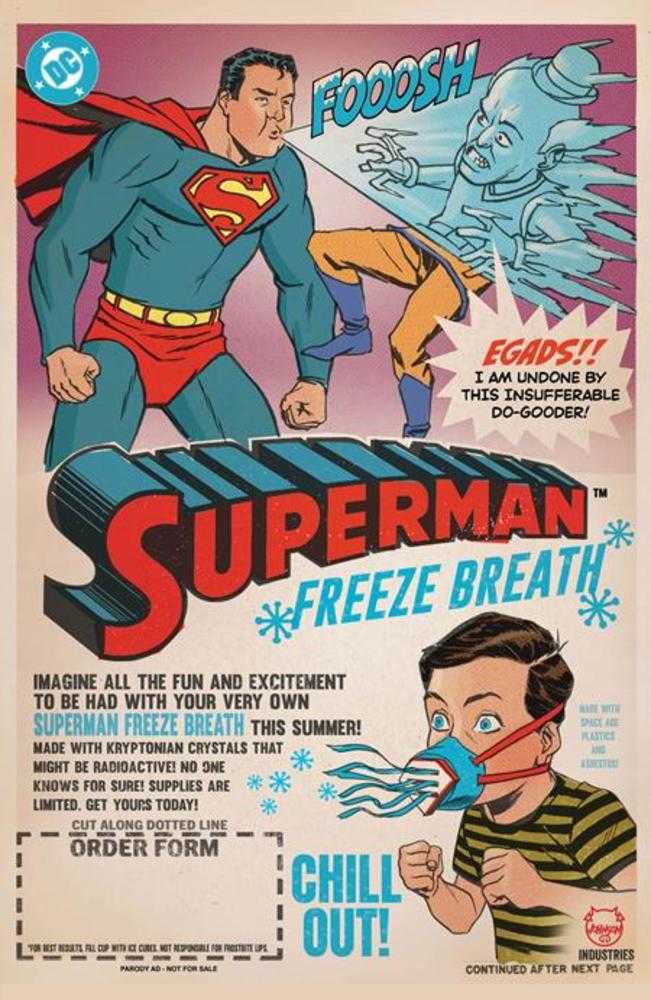Superman #25 1:25 Dave Johnson Card Stock Variant