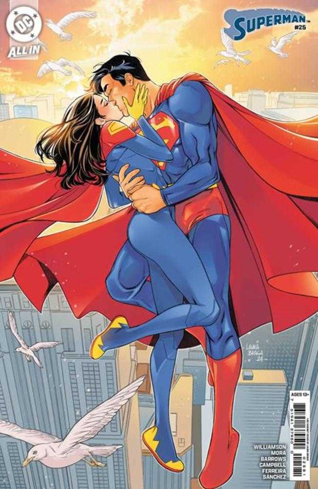 Superman #25 1:50 Laura Braga Card Stock Variant