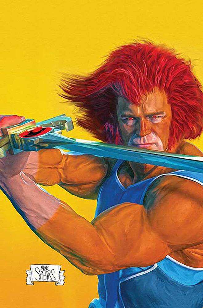 Thundercats #13 1:10 Foc Variant Edition Spears Virgin