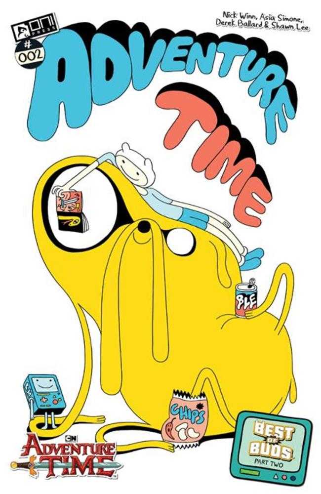 Adventure Time (2025) #2 1:20 Michael Deforge Variant