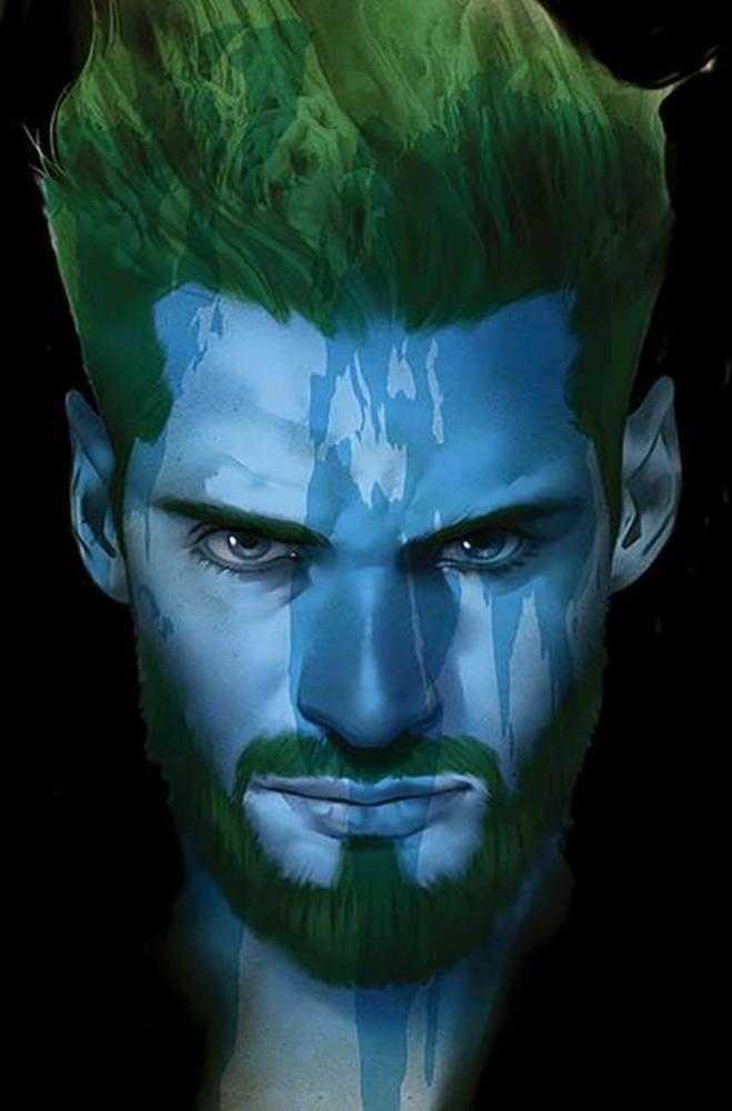 Captain Planet #2 1:10 Cover H Ben Oliver Full Art Variant Edition
