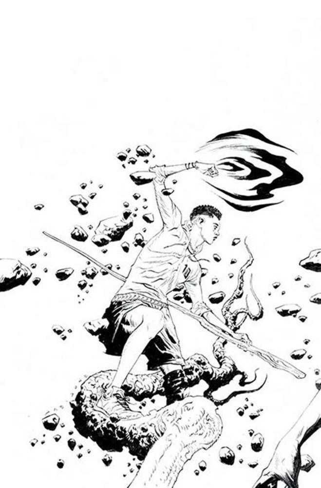 Captain Planet #2 1:15 Cover I Inc Jae Lee Line Art Full Art Variant Edition